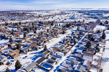 Forest Grove Saskatoon Sky View
