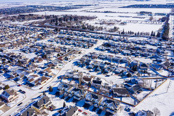 Forest Grove Saskatoon Sky View