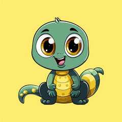Cute caterpillar cartoon character mascot1