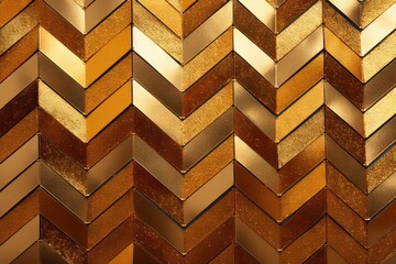 Abstract gold metallic, foil with geometry, lines material background, wallpaper texture. Great as banner, luxury product cover, happy new year postcard.