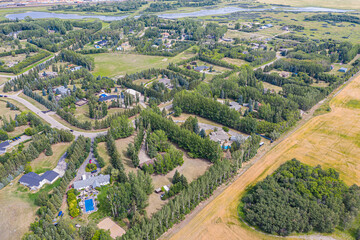 Cedar Villa Saskatoon Sky View