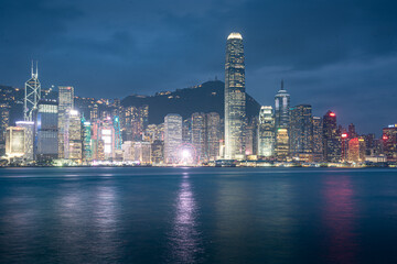 victoria harbour Hong kong