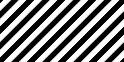 vector stripes pattern. geometric diagonal vector background. black and white lines on paper - obrazy, fototapety, plakaty