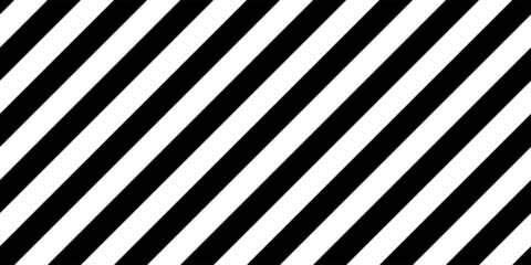 Deurstickers vector stripes pattern. geometric diagonal vector background. black and white lines on paper © Osipov Art