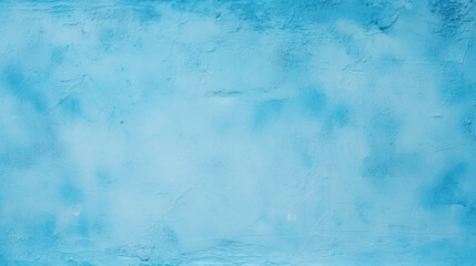 Grungy Blue Stucco Wall Texture - Abstract Vintage Background