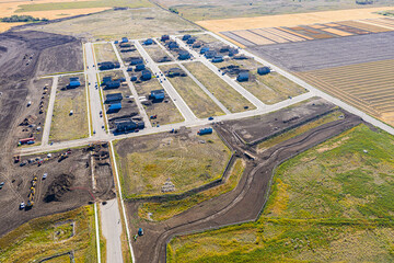 Aspen Ridge Saskatoon Aerial View