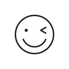 Fototapeta premium ilustration vector icon emoticon design