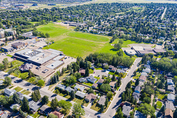 College Park Saskatoon Sky View