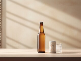 Unveiling the New Brew: A Close Look at Our Latest Beer Bottle Design Generative AI