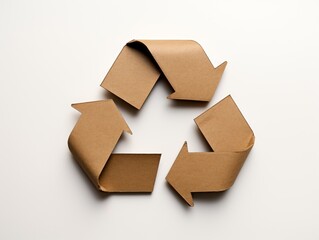Discover the Impact: The Cycle of Cardboard Recycling Symbol Explained Generative AI