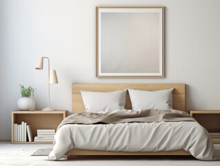 Transform Your Empty Bedroom Space: Unique Shelving and Book Arrangement Ideas! Generative AI