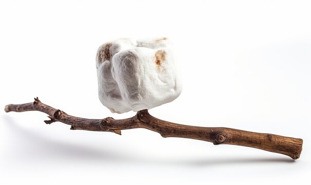 Unexpectedly Intriguing: The Isolated Marshmallow on a Stick in its Unseen Habitat Generative AI