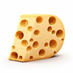 Uncover the Delightful Secrets of Swiss Cheese: A Close-up Gourmet Journey Generative AI