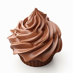 Indulge in Sweetness: The Alluring Charm of Chocolate Whipped Cream Generative AI