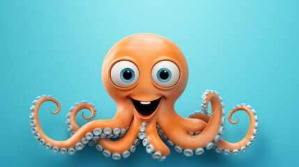 Cute Octopus 