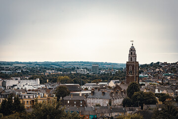 Fototapeta na wymiar Cork city view