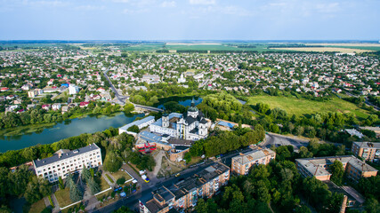 Traveling around Ukraine.