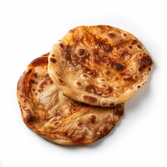 Discover the Secrets of Authentic Indian Rotis: The Perfect Flatbread Revealed! Generative AI - obrazy, fototapety, plakaty