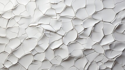 unadorned white ceramic surface.
