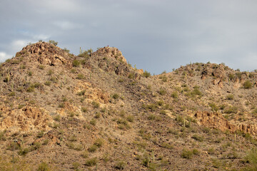Fototapeta na wymiar mountains in arizona