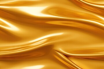 Abstract gold metallic, foil, fabric with geometry, lines material background, seamless wallpaper texture. Great as banner, luxury product cover, happy new year postcard.