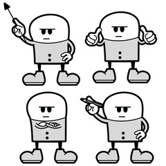 モンスターつめあわせpert2 (png ver)