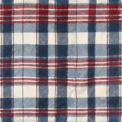 A Texture Of Blue And Red Plaid That Are Cozy And Classic 725781738 (3)