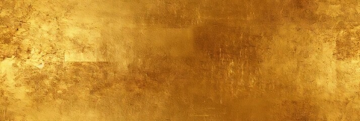 Obraz premium Abstract gold metallic, foil, fabric with geometry, lines material background, seamless wallpaper texture. Great as banner, luxury product cover, happy new year postcard.