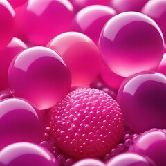 A Texture Of Pink And Purple Bubble Gum That Are Chewy And Fun 763655079 (2)