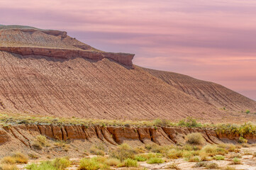 Red Mountains of Boguty. Experience the beauty of nature's masterpiece. Be captivated by the...
