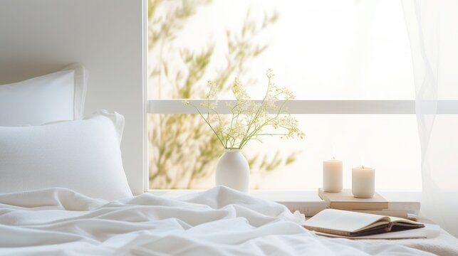 Tranquil Minimalist Finding Serenity in a Minimal Bedroom