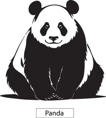panda bear illustration
