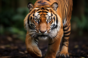 tiger in the wild