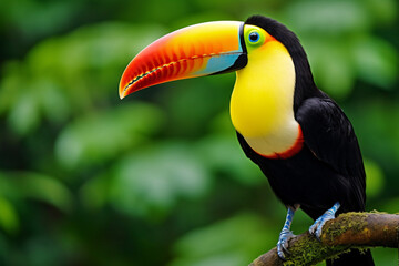 Obraz premium toucan in the jungle