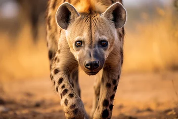 Fototapeten portrait of a hyena © Daniel