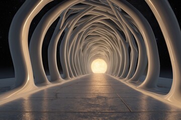 Light at the end of the intertwined tunnel
