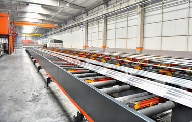 Aluminum Extrusion Line