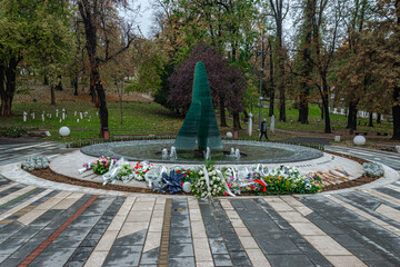 The Monument to the Children of Besieged Sarajevo