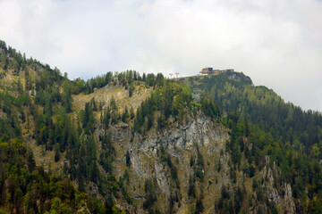 Architecture of Ebensee resort in Austria, Europe