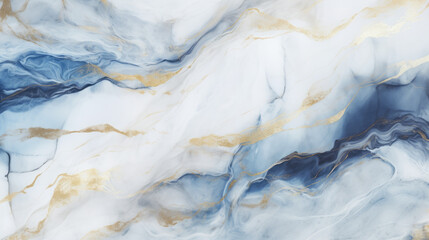 White gold blue marble texture background design