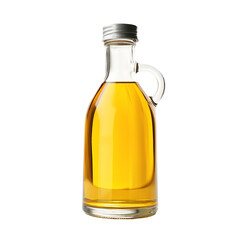 bottle of cooking oil on transparent background PNG image