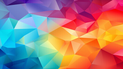 Fototapeta premium Abstract pattern with a spectrum of vibrant colors