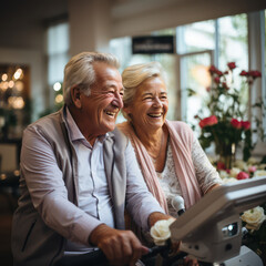 Modern Aging - Joy in Golden Years