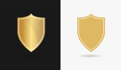 Shield Vector Design Element for banners security artwork Sheild finance icon elegant