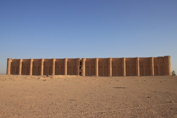Ukhaidir fort in the Iraq