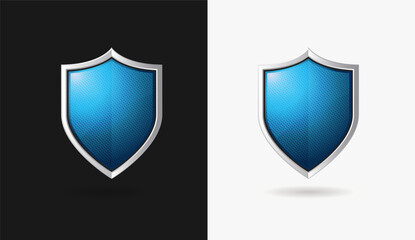 Shield Vector Design Element for banners security artwork Sheild finance icon elegant