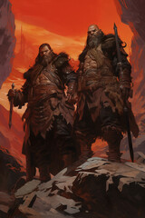 bandits in mountains