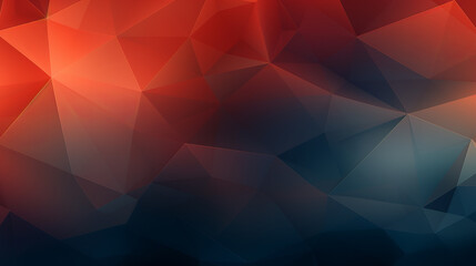abstract background consisting of triangles - obrazy, fototapety, plakaty
