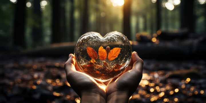Environmental Consciousness and Sustainability - Nature and Green Lifestyle Stock Images