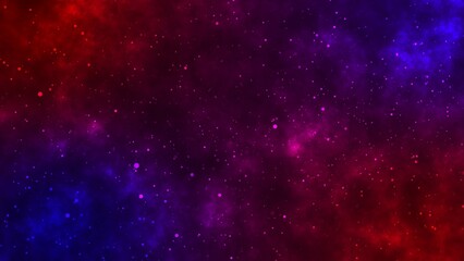 abstract colorful star dust particle illustration background  
